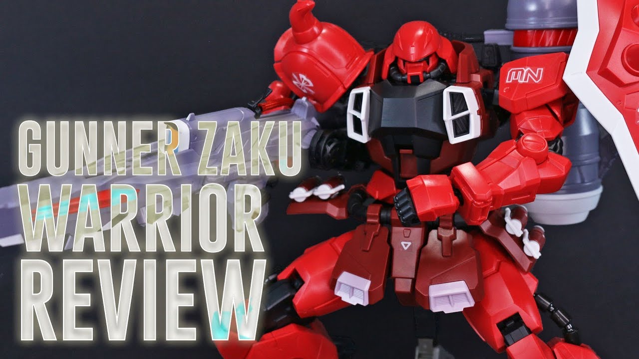 MG Gunner Zaku Warrior [Lunamaria Hawke Custom] (Review)