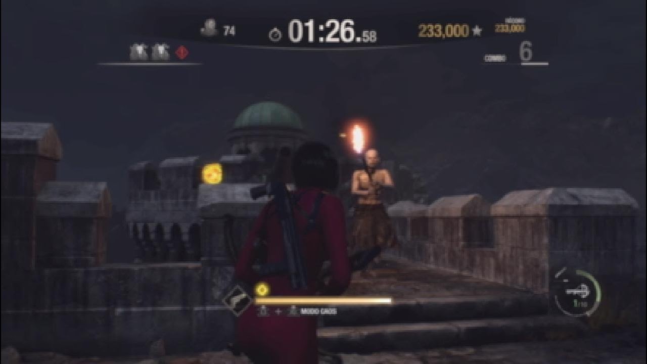 Resident evil 4: mercenarios S+