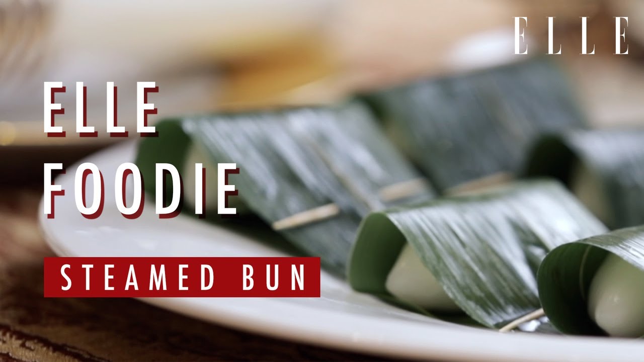 茶粿食譜：行政總廚教你5步做茶粿！Homemade Sweet Steamed Buns|ELLE HK