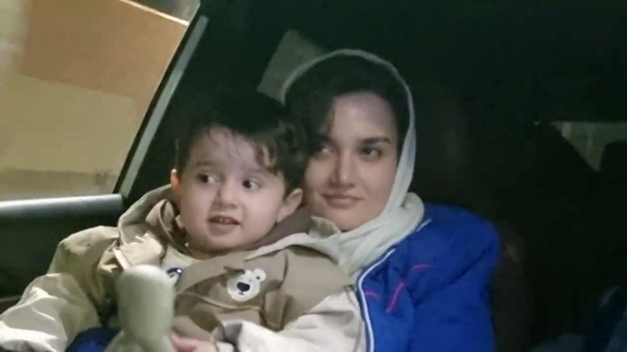 چالش رانندگی با رادمهر