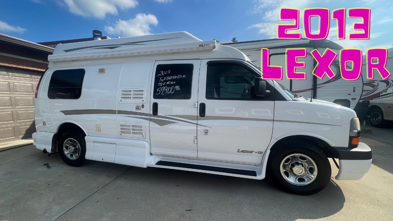 2013 Pleasureway Lexor $59,900