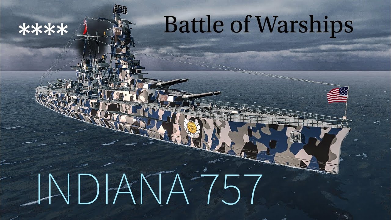 [Battle of Warships] - IJN Kongo: 2 Battles 508.988, 526.407 Damage | INDIANA 757 |#battleofwarships