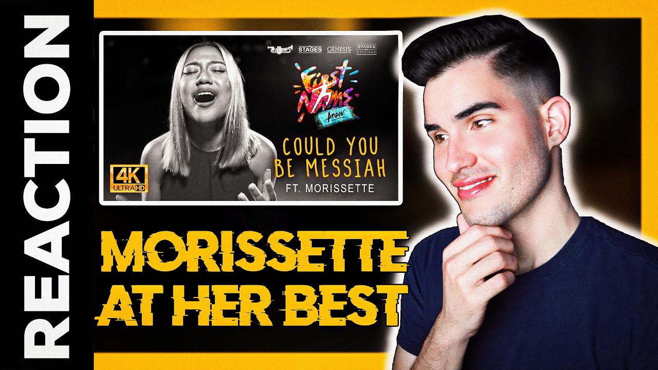 Morissette Amon Reaction - COULD YOU BE MESSIAH (MUSIC VIDEO) Is there anything she cannot sing? 💜