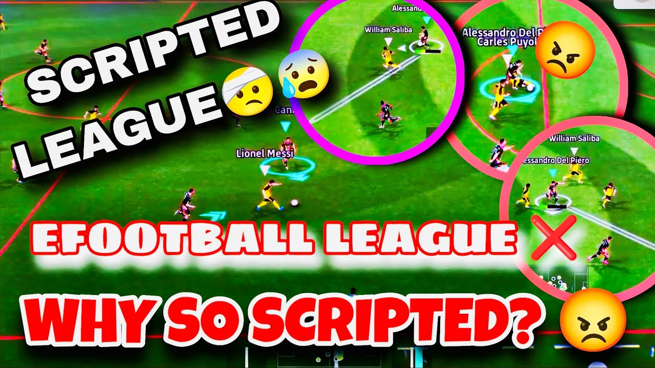 SCRIPTED LEAGUE. do or die 🤕😰 