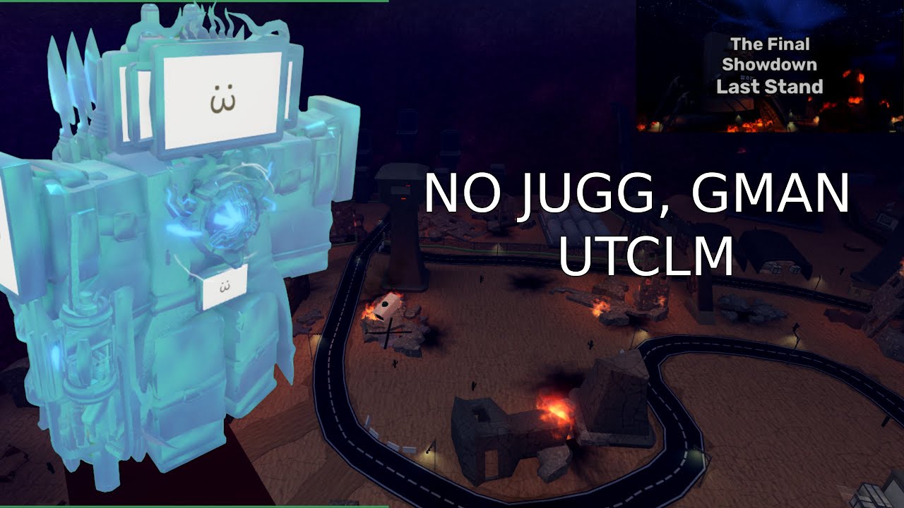 CHAPTER 5 NIGHTMARE WITHOUT GMAN 5.0 AND JUGG [SKIBI DEFENSE]