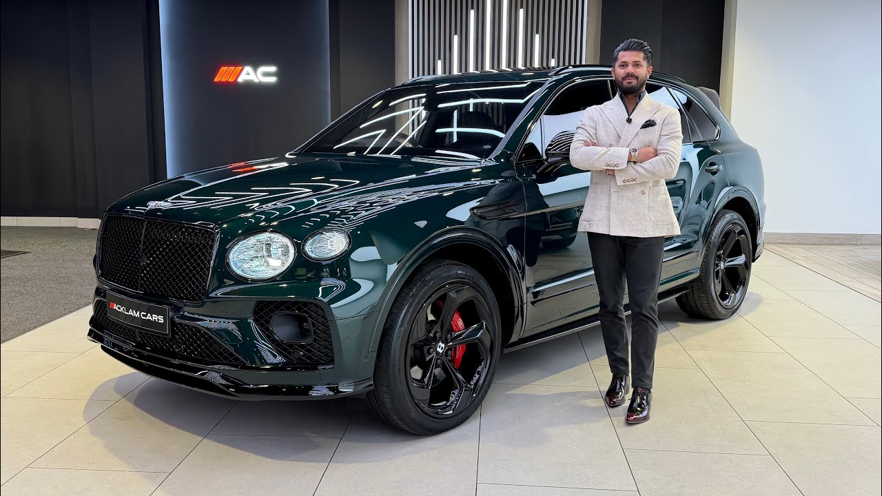 2022 (72) Bentley Bentayga 4.0 V8 S