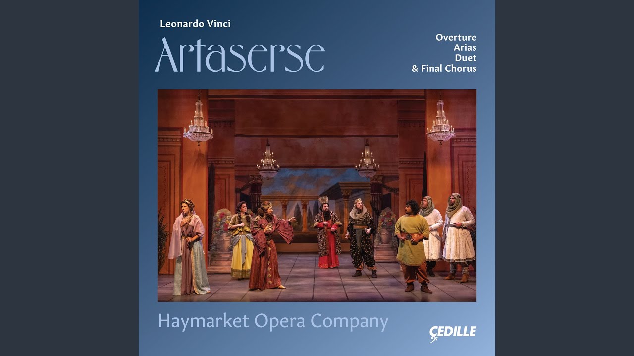 Act 3: Duetto: Tu vuoi ch'io viva, o cara (Arbace, Mandane)