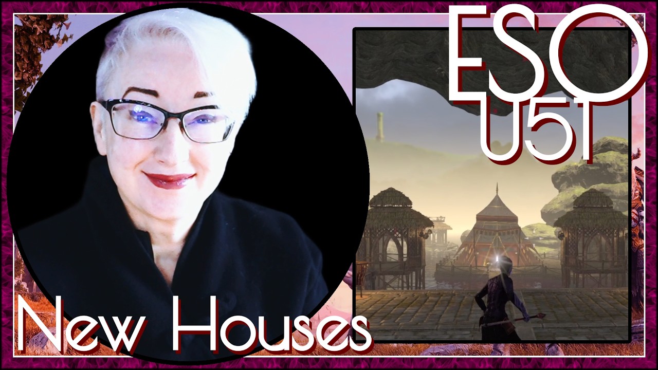 Новый дом &mdash; Грот Желаний🔮 Обновление 51 🔮 ESO 2026 #ESO