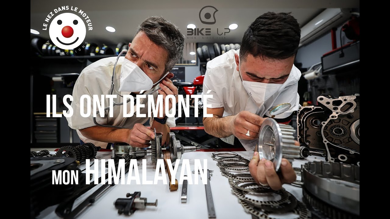 Ils ont démonté mon HIMALAYAN - ROYAL ENFIELD