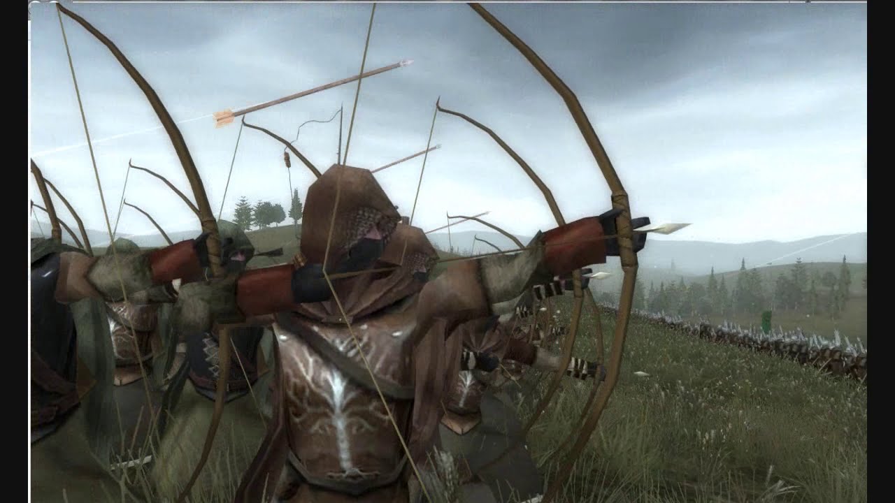 Epic Battle - Dùnedain vs Orcs - Third age total war mod - Medieval 2 By Magister
