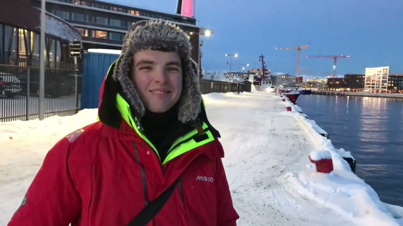 Tromsø Travel Vlog - Day 2 (The City, The Sami People & The Aurora Borealis)