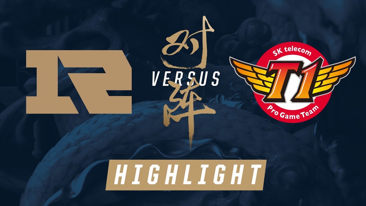 RNG vs. SKT Worlds Semifinals Match Highlights 2017