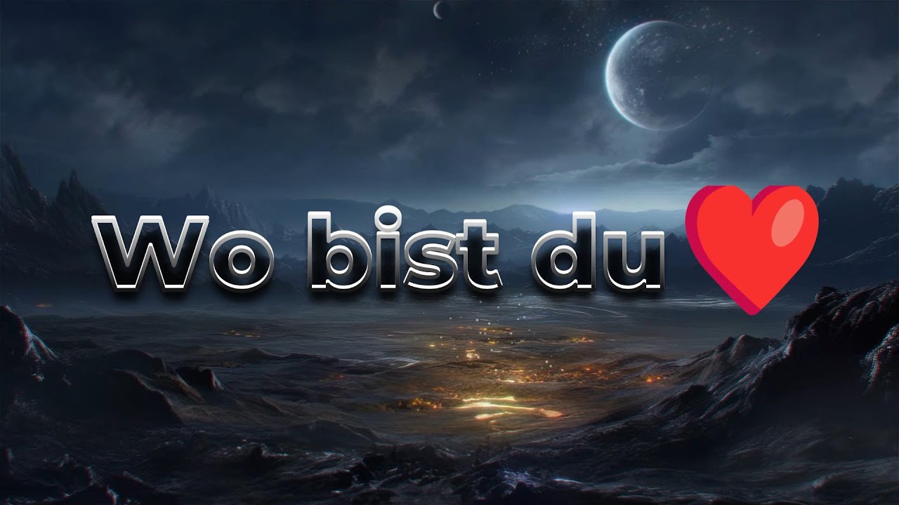 Wo bist du❤️