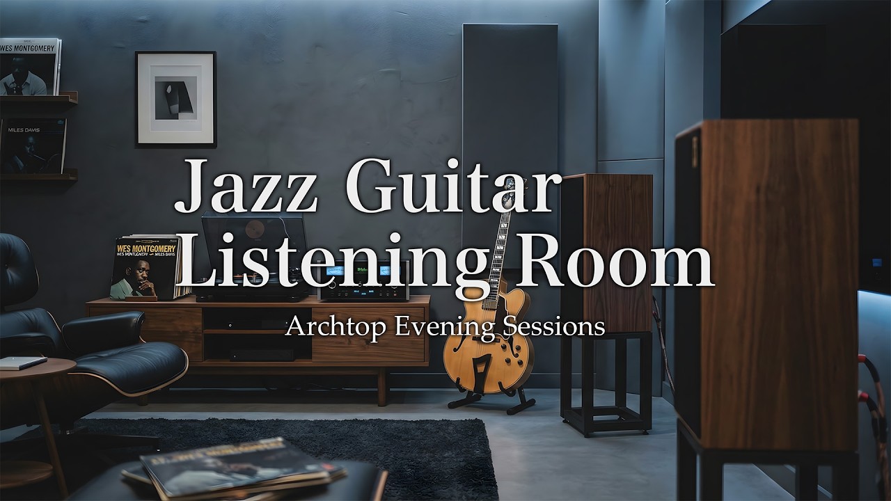 Jazz Guitar Listening Room – Archtop Evening Sessions | EP92