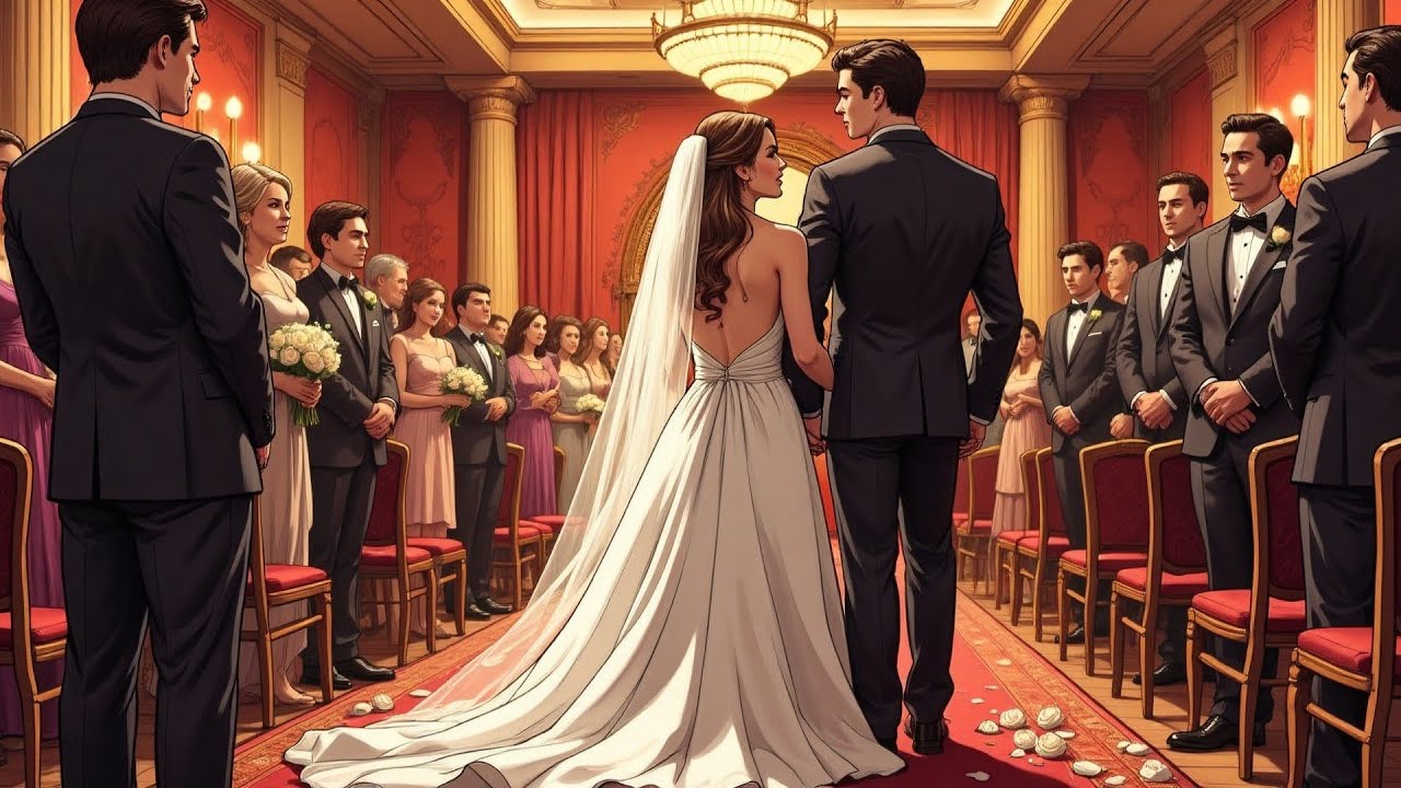 [AI Ficción] En la boda, ella dijo que no se casaría conmigo. Todos me miraron con asombro...