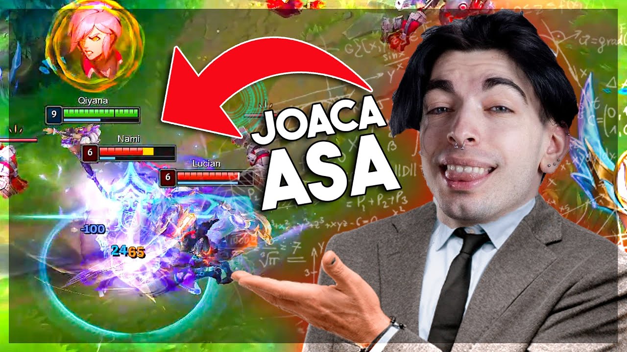 IN CLIPUL ASTA CHIAR TE INVAT SA JOCI LEAGUE OF LEGENDS!