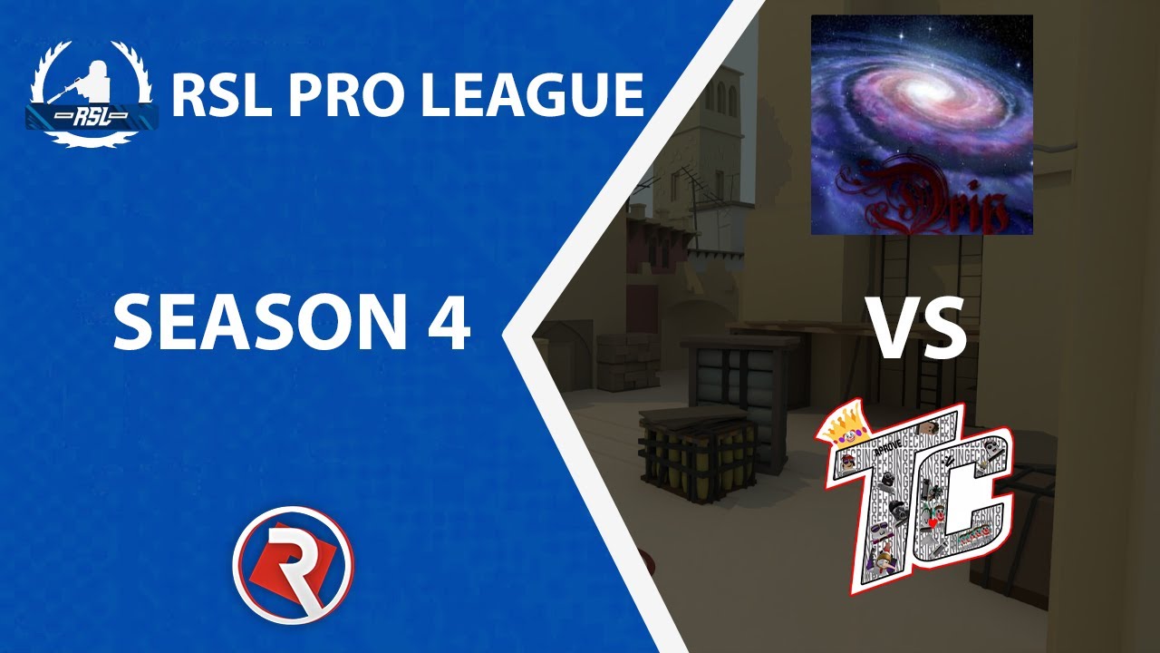 RSL S4 | Team Drip vs Team Cringe