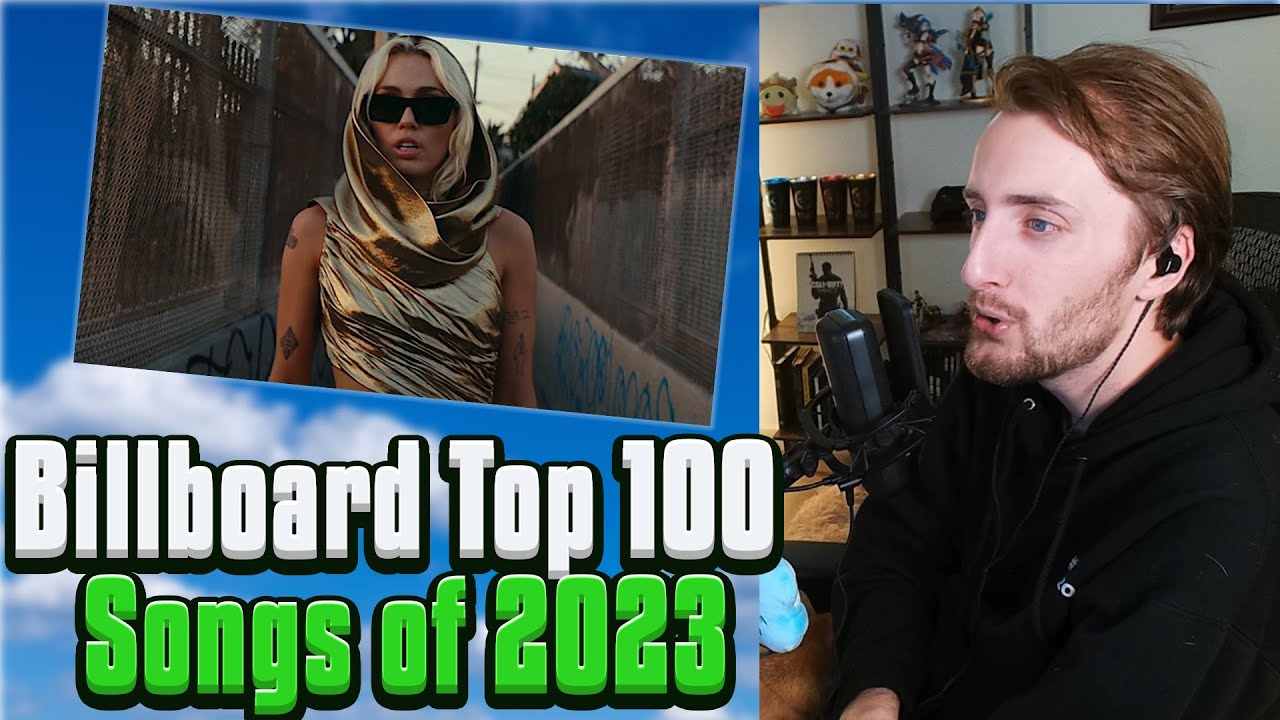 Billboard Top 100 Songs of 2023 | Szajnuk REACTION