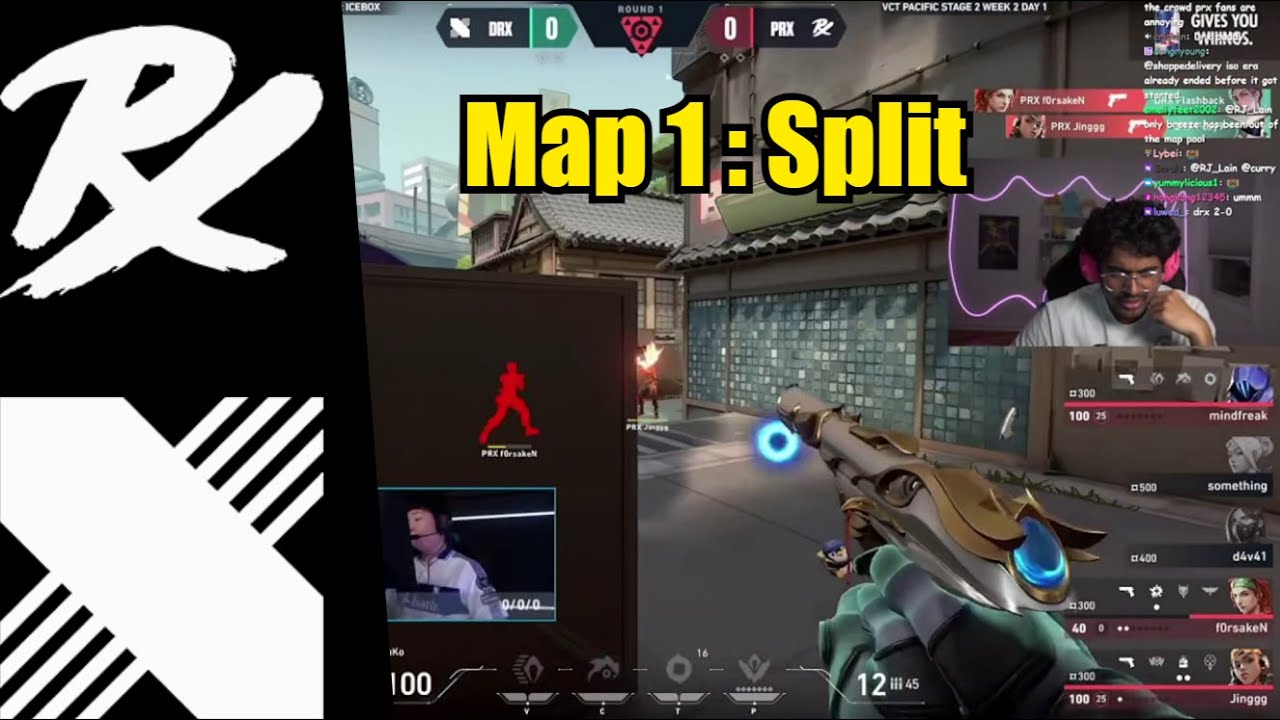 Curry reacts to PRX vs DRX | Map 1 | Champions Tour 2024: Pacific Stage 2 |