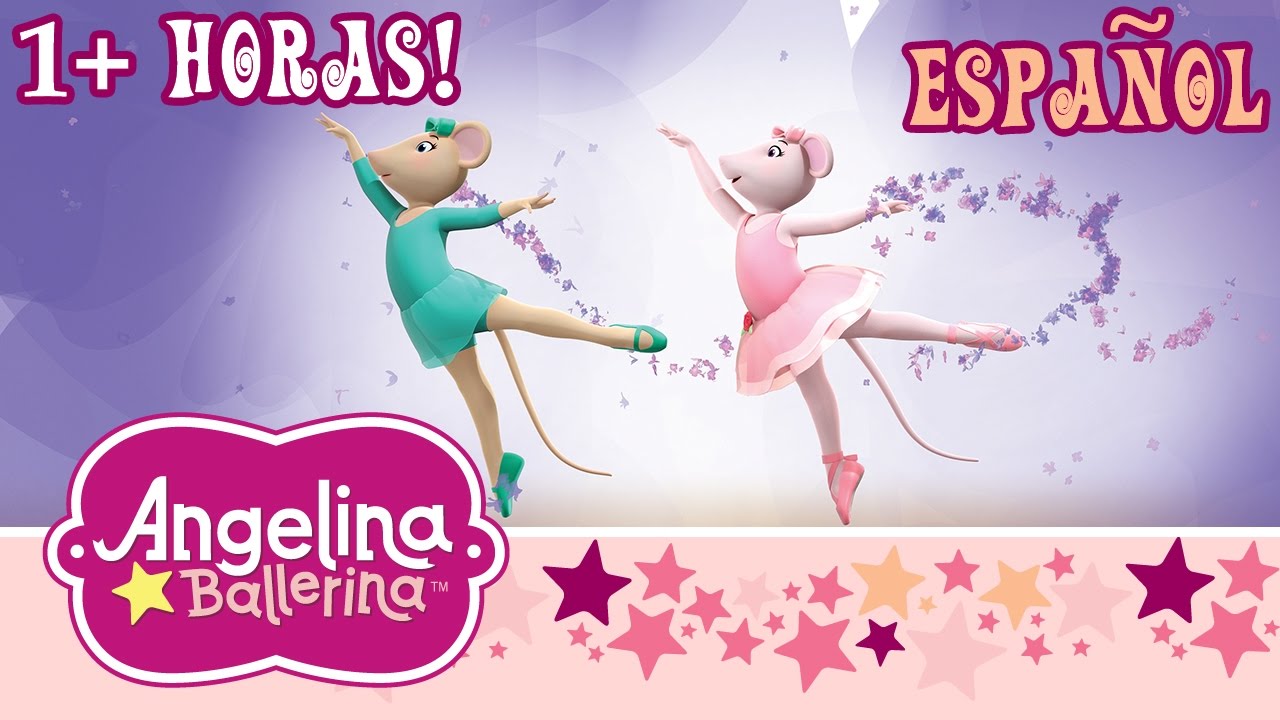 Angelina Ballerina Latinoamérica – Compilación de Episodios (Mas de 1 Hora)