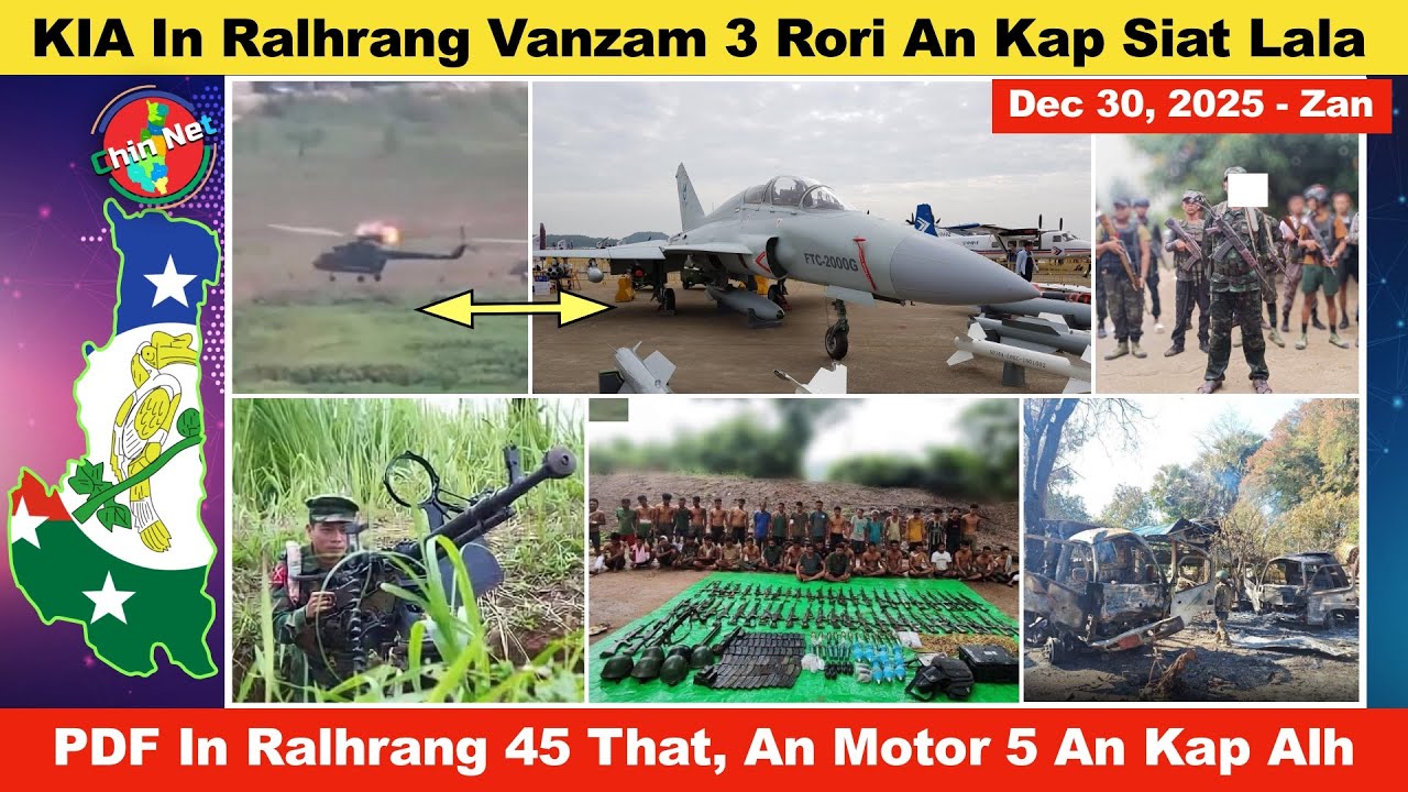 Dec 30 Zan: KIA In Ralhrang Vanzam Kap Siat Lala. PDF In Ralhrang 45 That, An Motor 5 Kap Siat