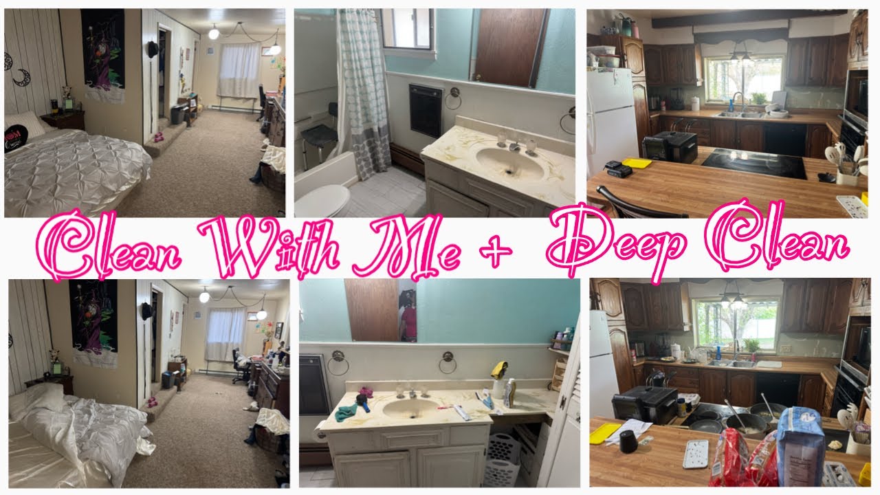 2025 MESSY HOME + DEEP CLEAN