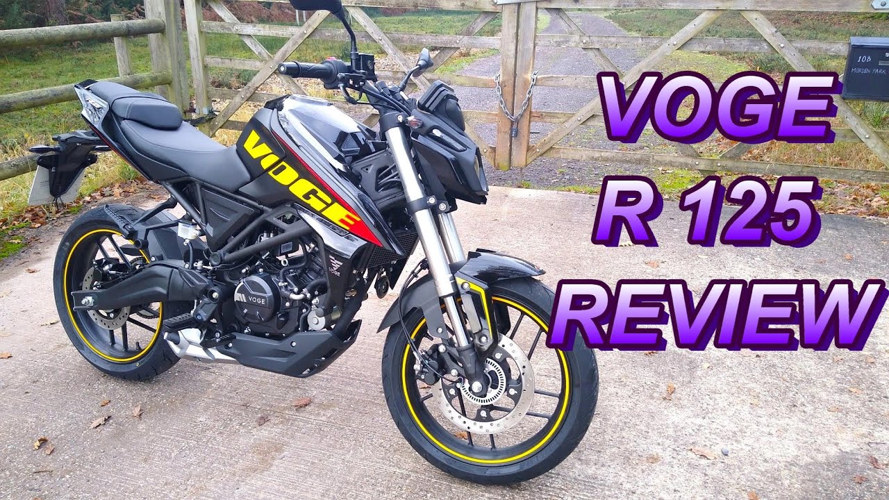 ★ ОБЗОР VOGE R 125 2023 ГОДА ★