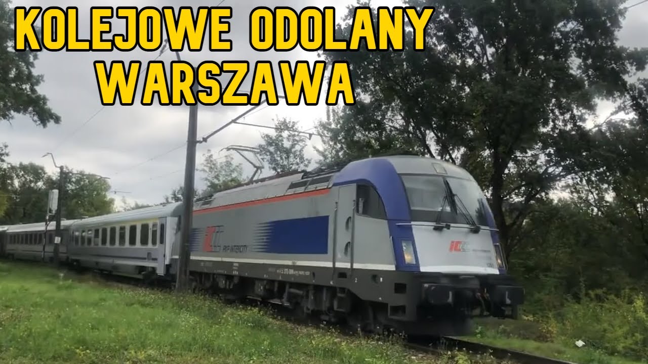 Warszawa Odolany Pociągi i Stacja Widmo Brat Czesia EP05-16