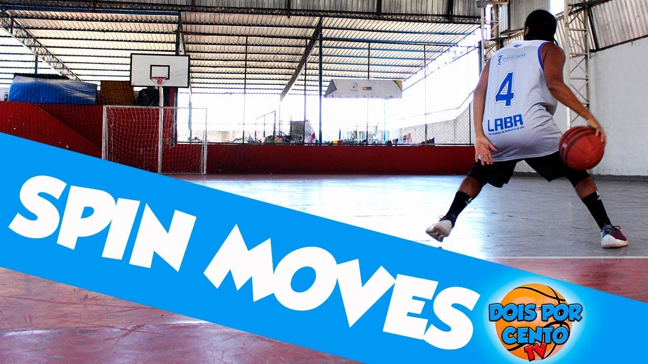 5 DRIBLES COM GIRO PARA DESTRUIR SEU MARCADOR - TUTORIAIS BASQUETE/ BASQUETE DE RUA