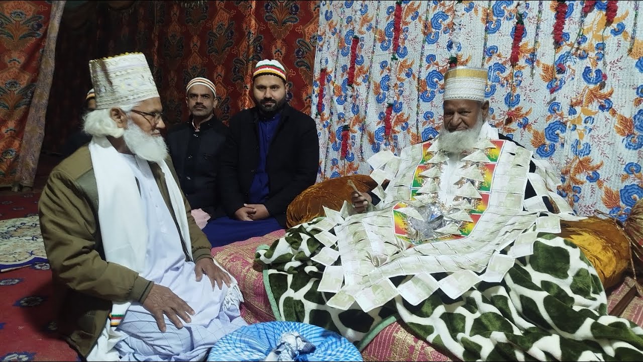 Naat : Khushboo hai do aalim mein Shahid mahmood Naqeebi jashan e murshadi Sufi khalil Naqeebi 