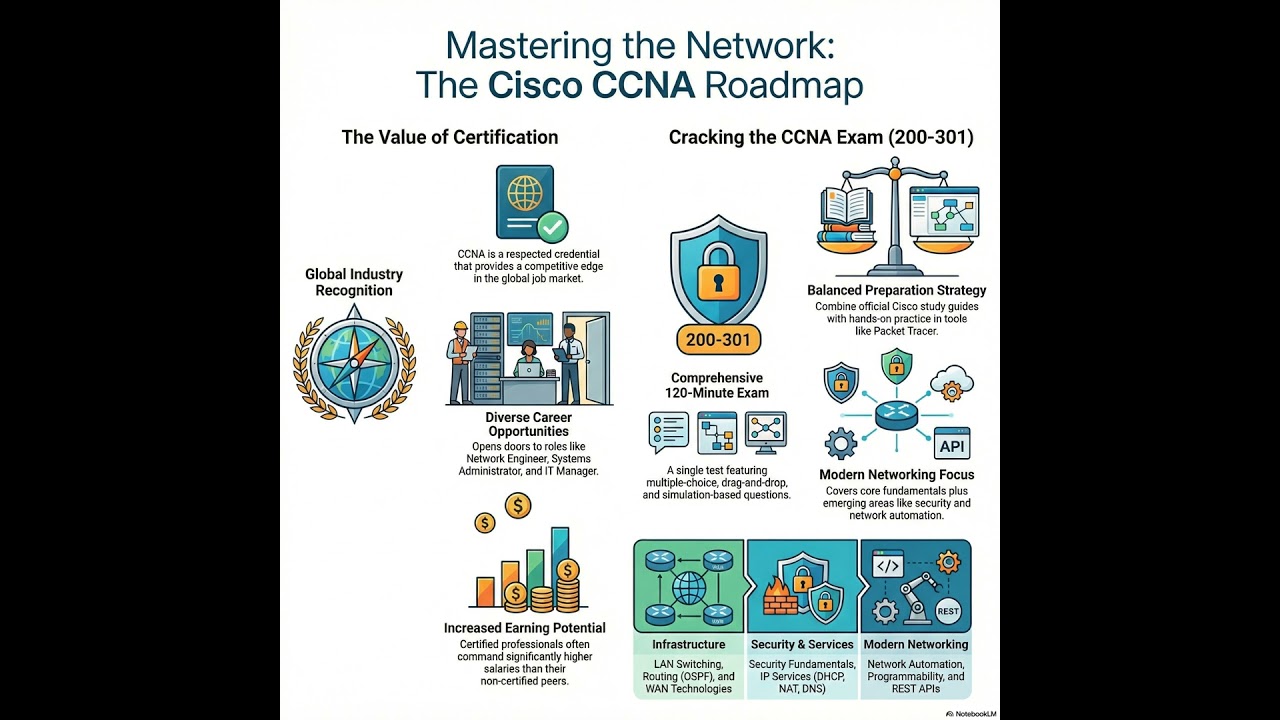 CC - EP : 56 Want to become a Network Engineer? Start with Cisco CCNA!