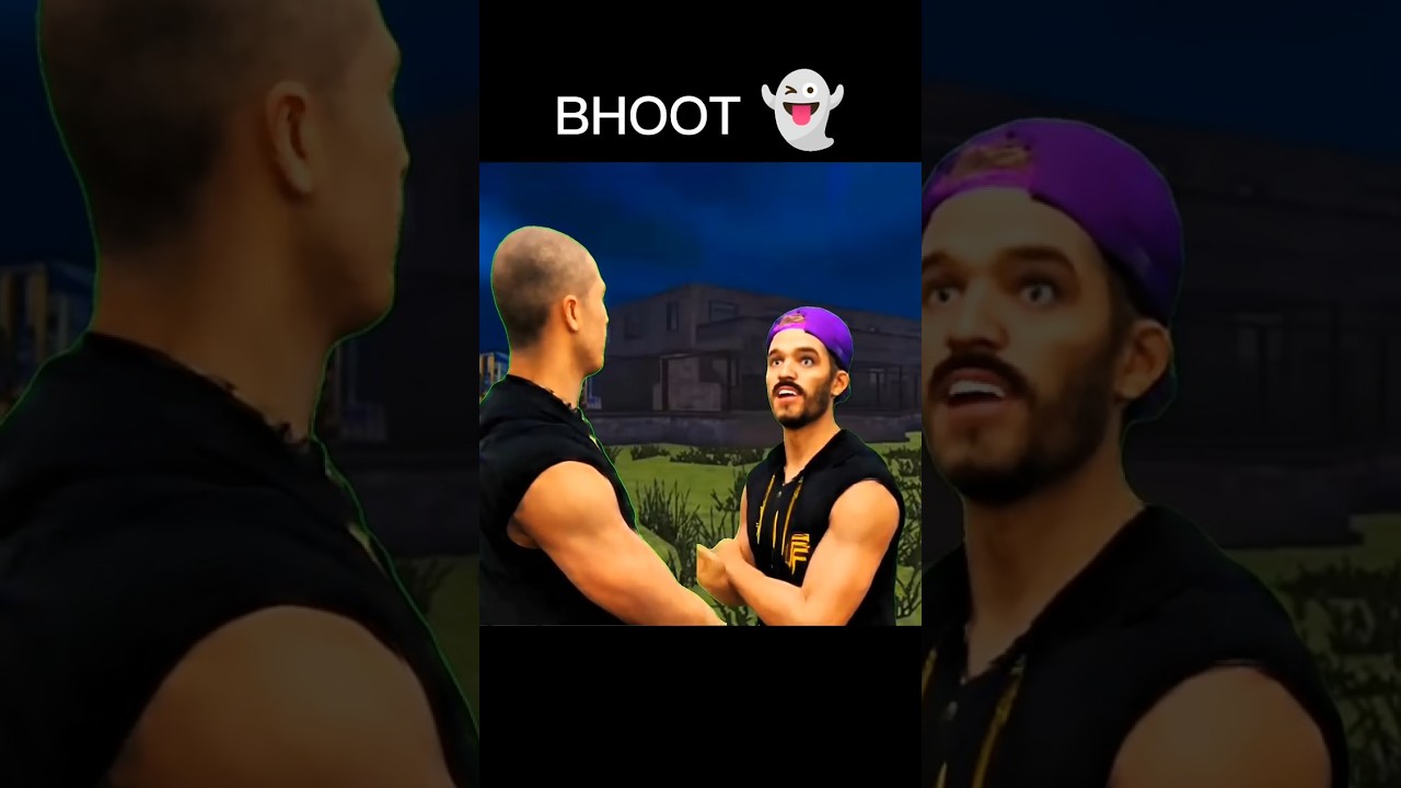 BHOOT ☠️👻 #shorts #freefire #funny #gaming @HRF YT08