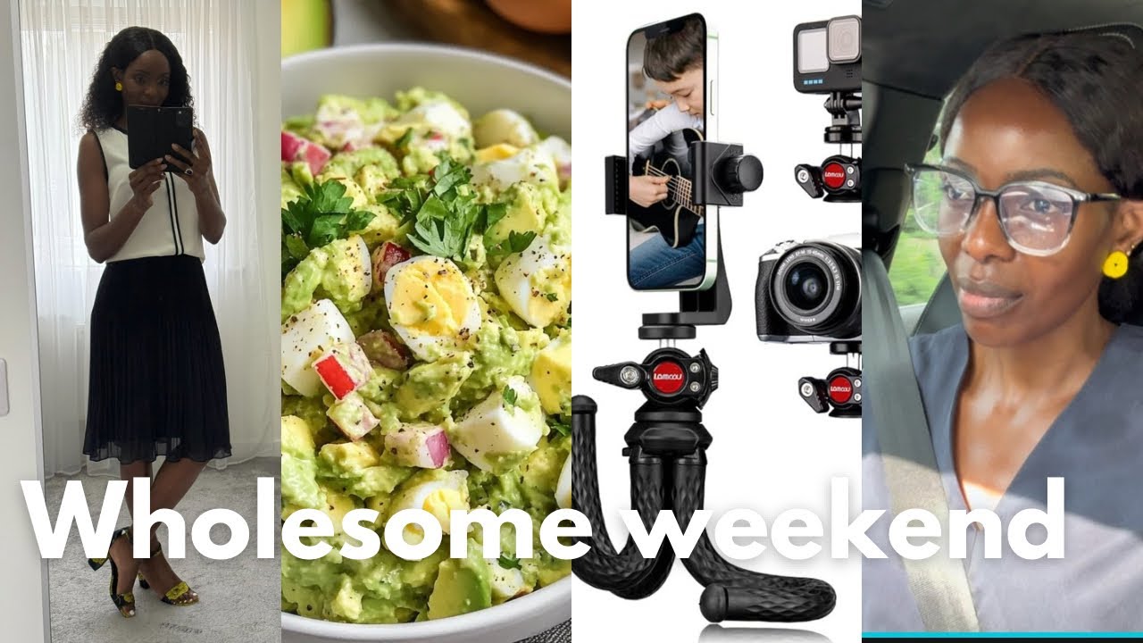 Weekend vlog | mind renewal seminar | time with family | church | planning for the week ahead |