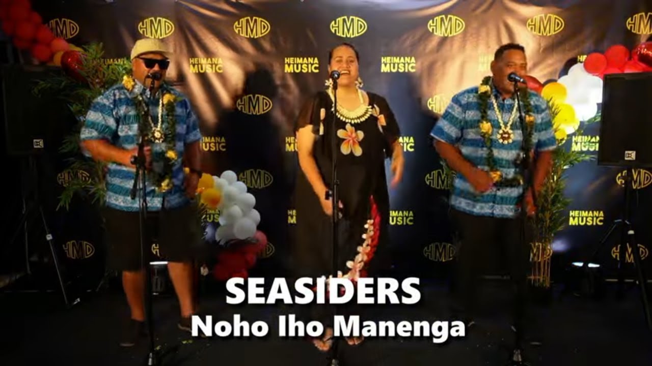 THE SEASIDERS - Noho Iho Manenga - COOK ISLANDS MUSIC