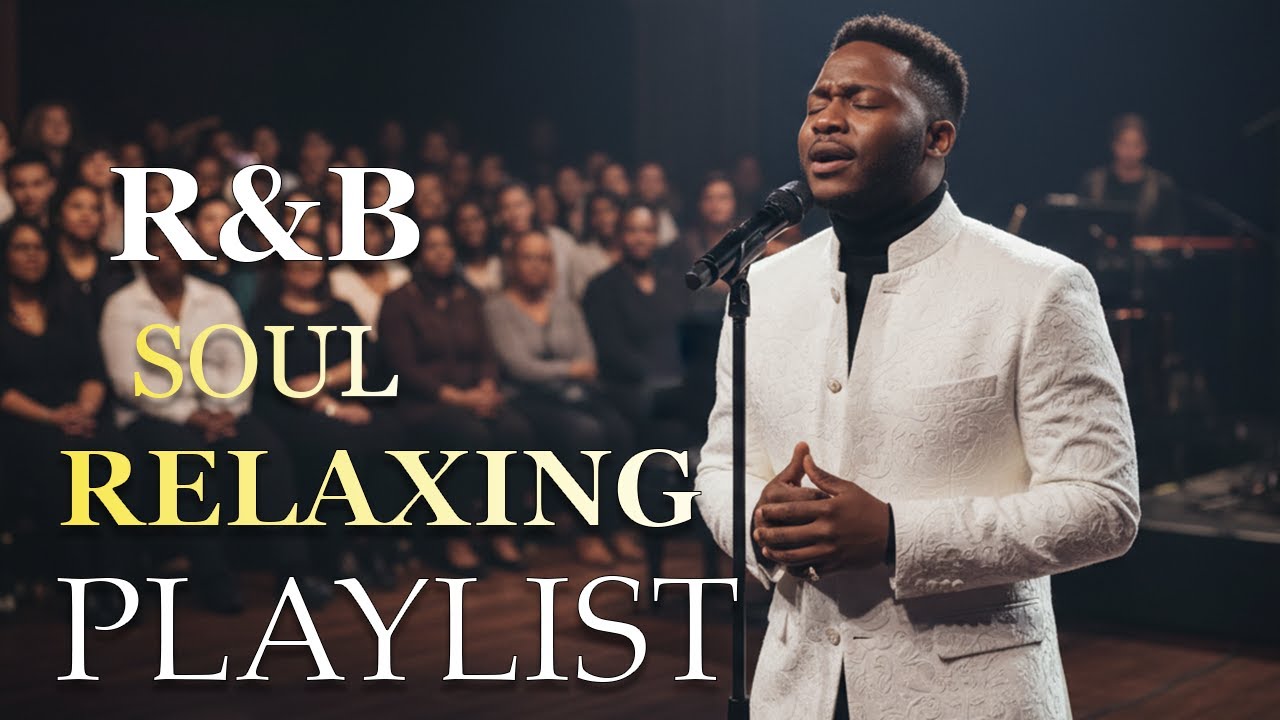 【R&B Soul】Relaxing Chill Playlist – Smooth Vocals & Deep Grooves