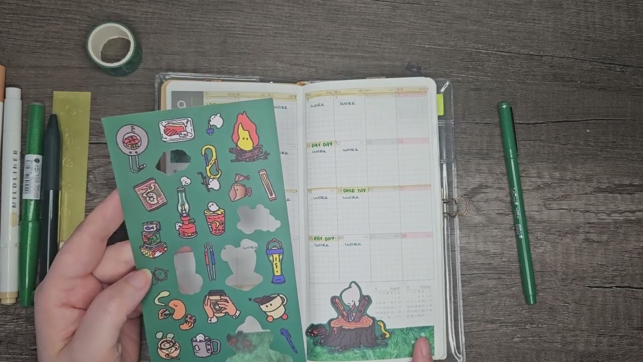 September 2025 Monthly Set up | Kinbor Weeks