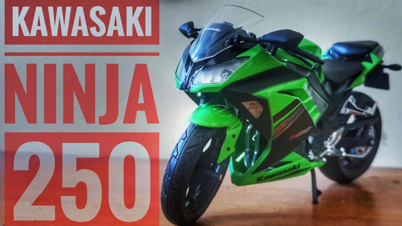 Kawasaki Ninja 250 FI Joycity Automaxx Diecast