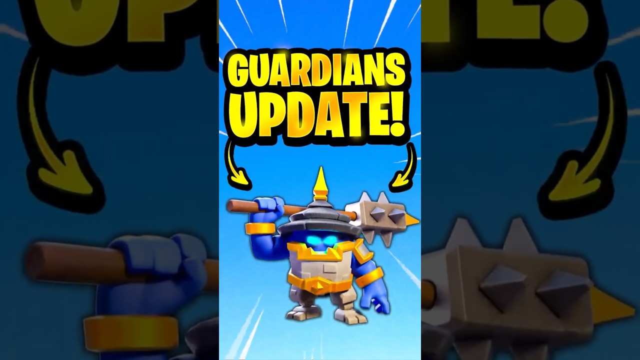 NEW TH18 GUARDIANS!  #clashofclans #th18