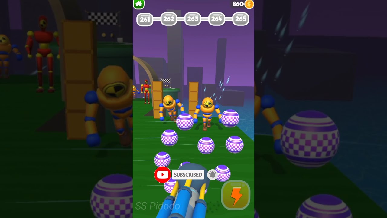 Gameplay Knock'em All - Walkthrough Android,ios Game Level-261