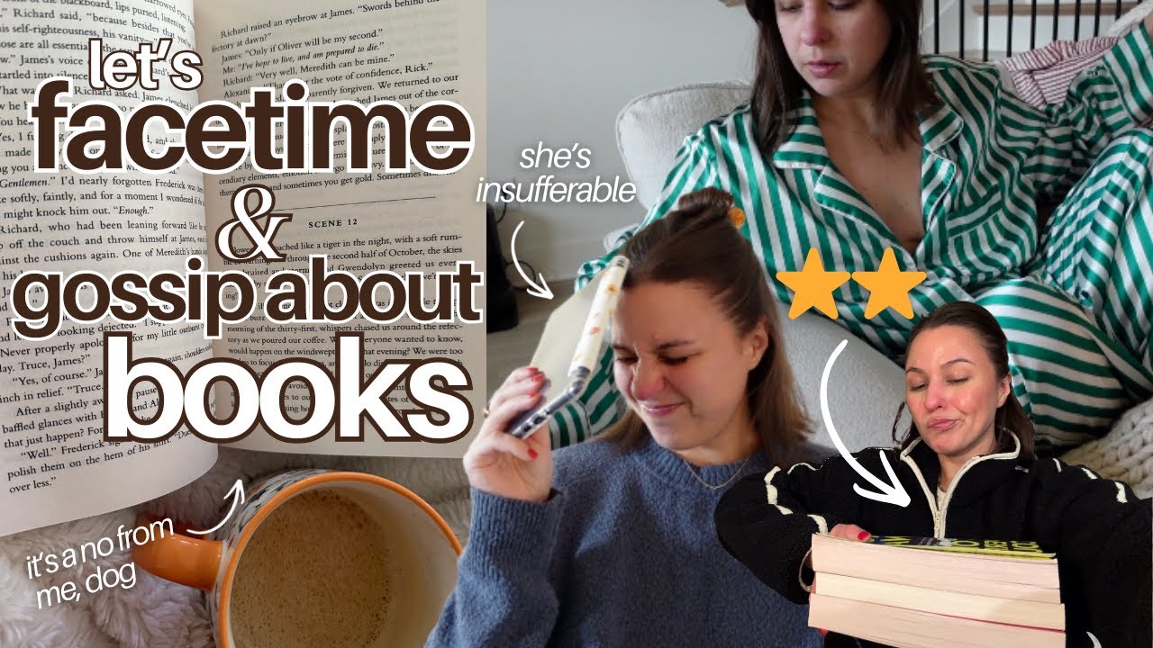 let's cozy up for the weekend & yap 🕯️📚 reviewing recent thrillers, book shopping & homebody vibes