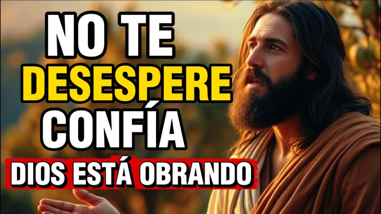 No Te Desesperes: Dios Está Obrando en Silencio Mientras Tú Sigues Caminando