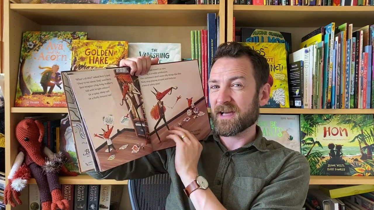 World Book Day 2025 Assembly Video: Paddy Donnelly