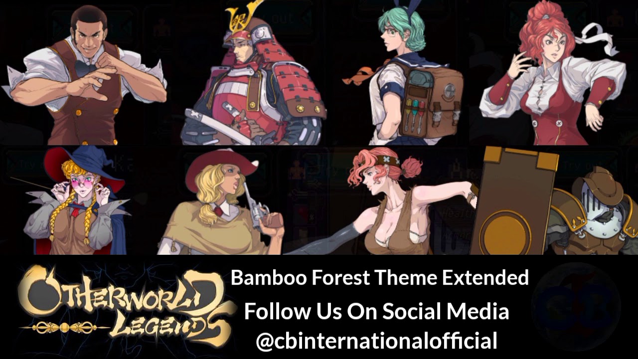 Otherworld Legends OST - Bamboo Forest Theme Extended