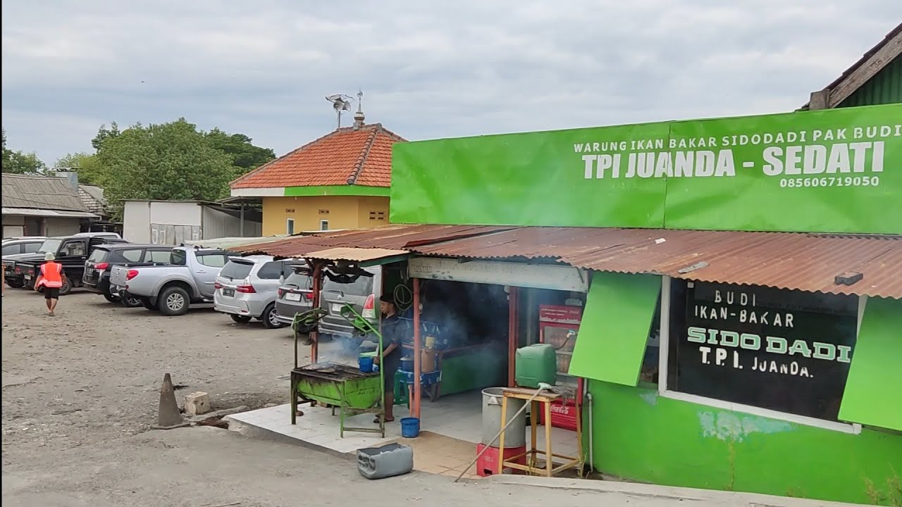 Warung Ikan Bakar Sidodadi TPI Juanda