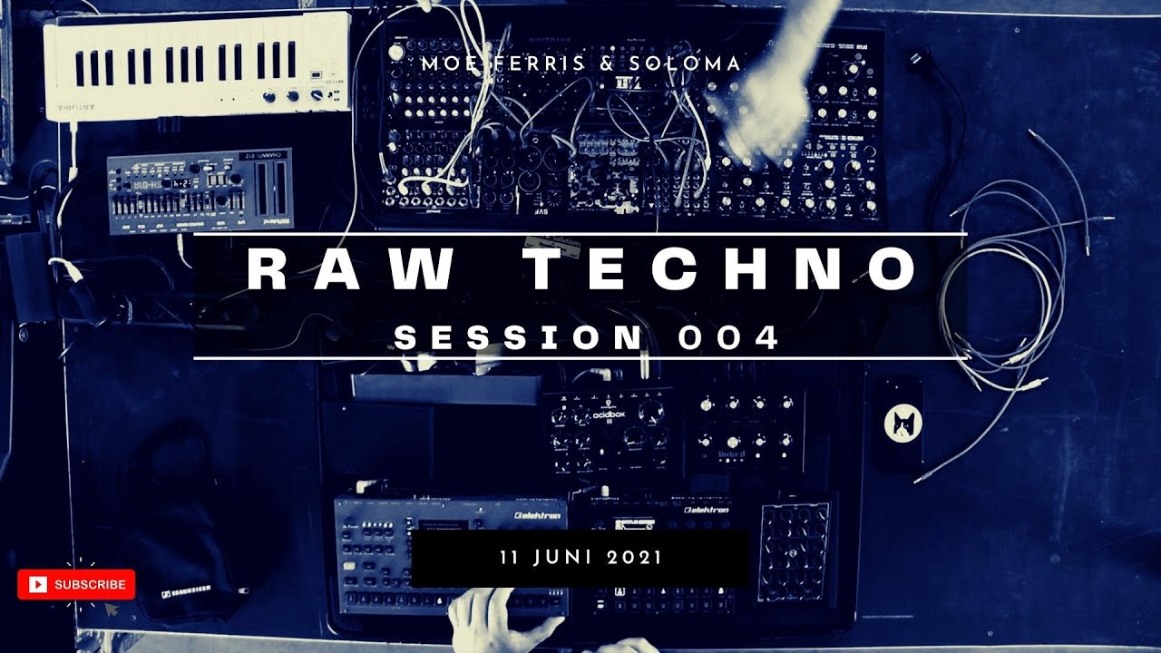 Raw Techno Session 004 | @moeferris & @slavasoloma