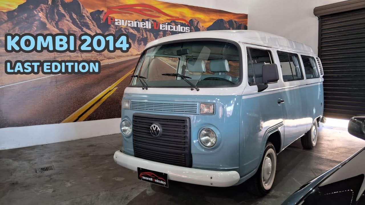 KOMBI 1.4 - 2014 - LAST EDITION - VENDIDA