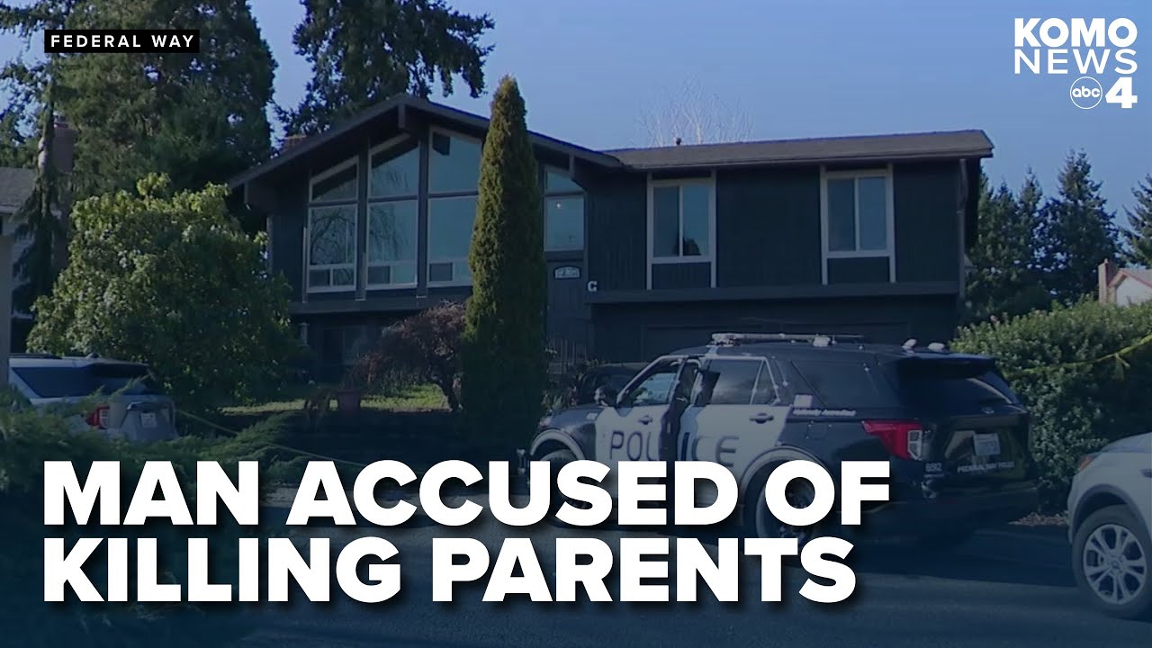 Federal Way man with history of assaulting parents now accused of killing them