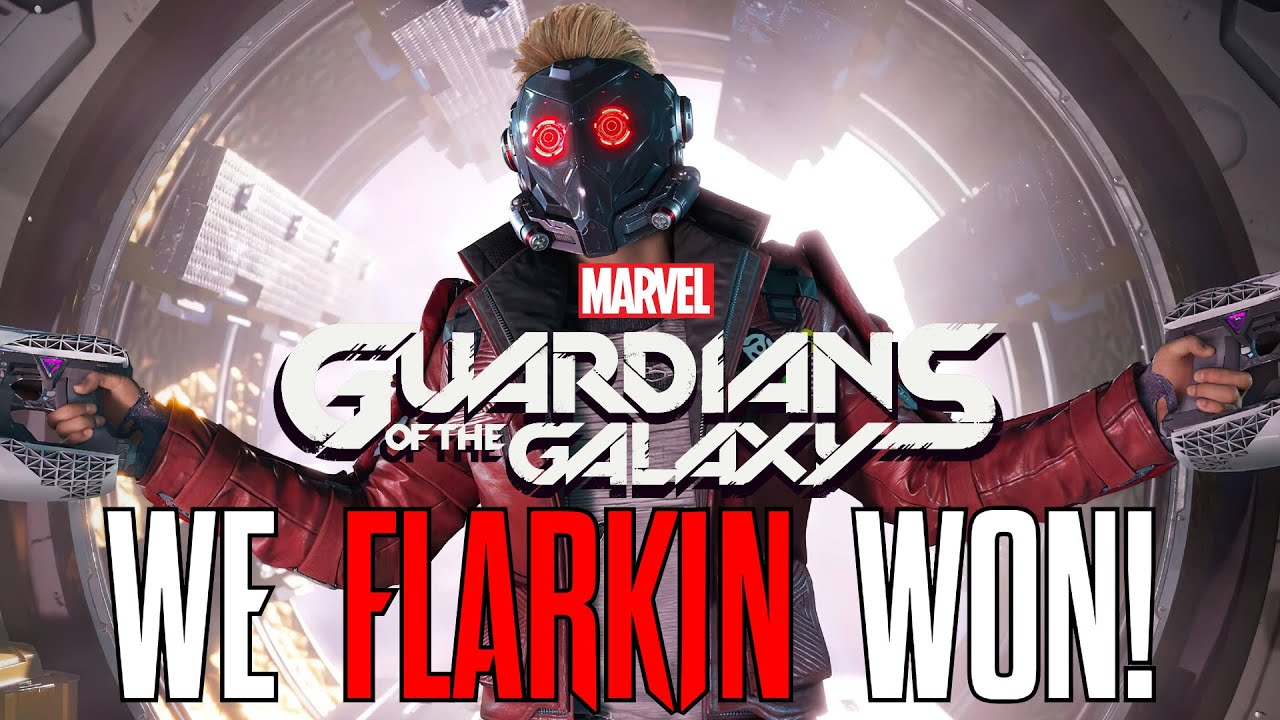 Marvel's Guardians of the Galaxy WINS BEST NARRATIVE at The Game Awards 2021! Space Riders Tribute!