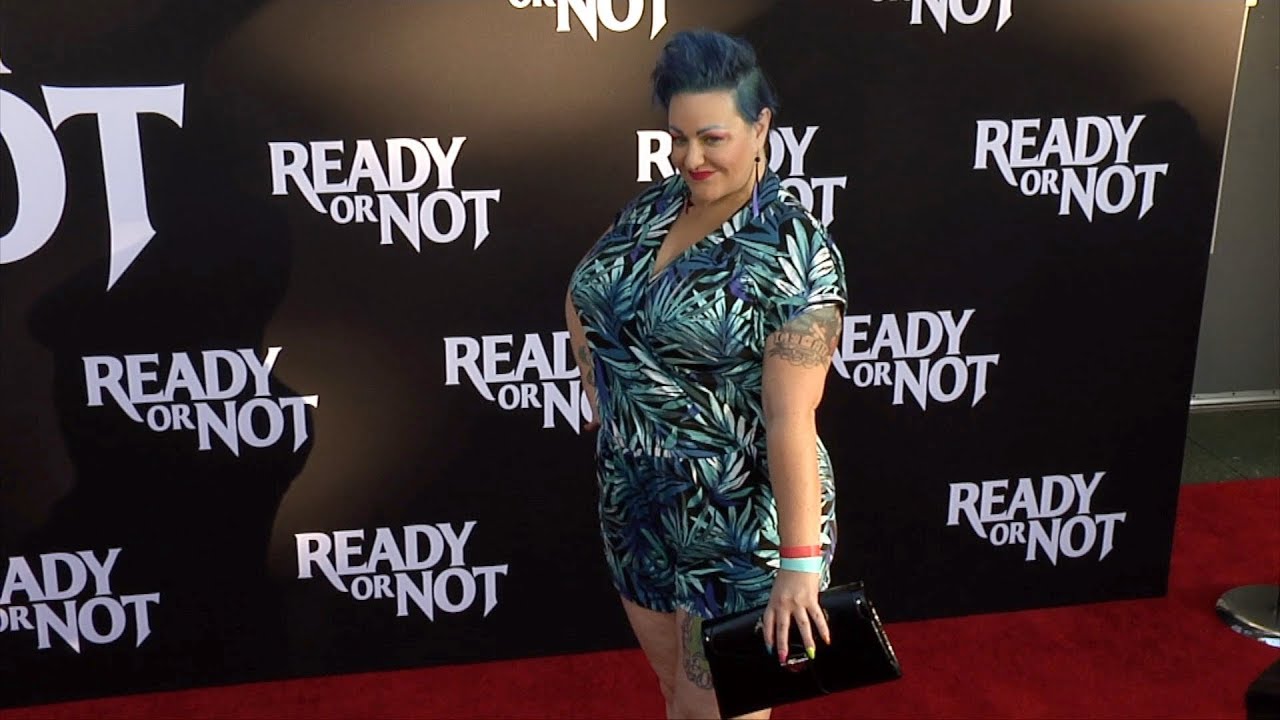 Roxy Tart &ldquo;Ready or Not&rsquo; LA Special Screening Red Carpet