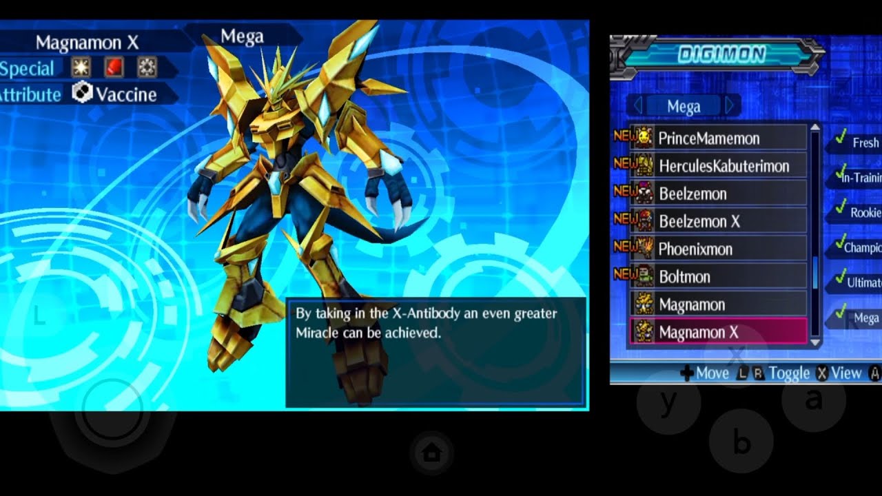 All Mega Digivolution Digimon Redigitize Decode